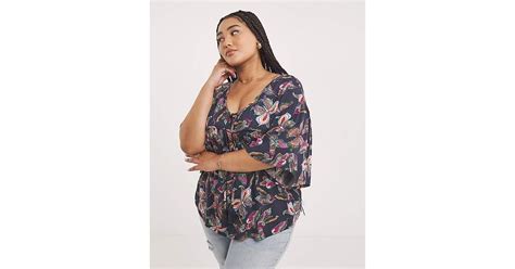Joe Browns Beautiful Butterflies Top in Blue | Lyst UK 