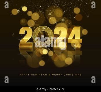 Abstract New Year S Background Stock Vector Image Art Alamy