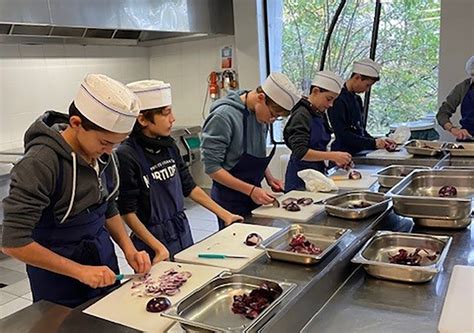 Atelier cuisine du collège une deuxième Édition gourmande et