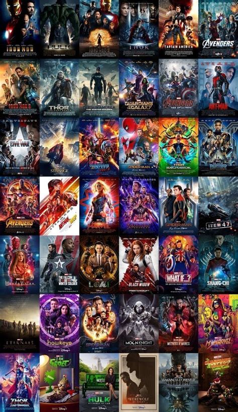 Pin By Sarah Jackson On Movies To Watch In Marvel Art All