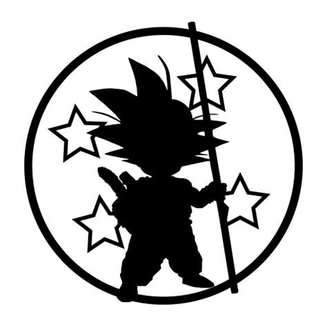 Pin By Yaras Adaromane On Cricut Dragon Ball Tattoo Dragon Ball