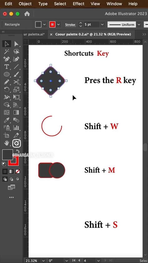 Shortcuts Key For Beginners In Illustrator Day Of Days