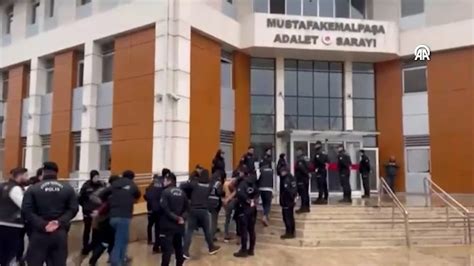 Bursa Da Uyu Turucu Operasyonunda Yakalanan Pheli Tutukland