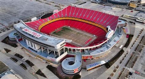 Official Fan Rankings Released For All 30 NFL Stadiums, And The Results ...