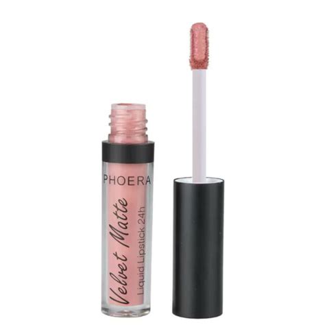 Phoera Velvet Matte Liquid Lipstick 201 Nude