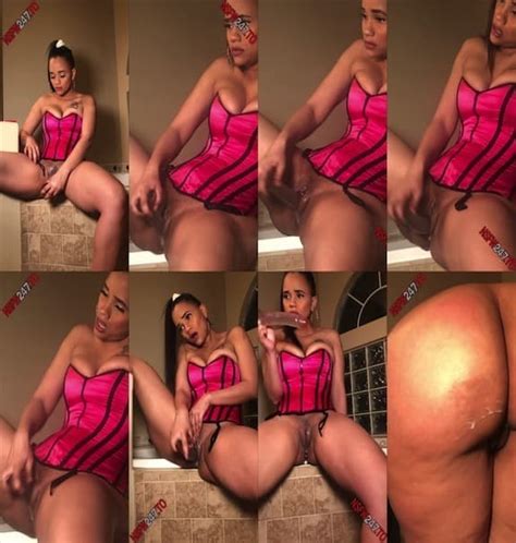 Red Rose La Cubana Teases Her Ass In Airtight Pants Onlyfans Leak Free