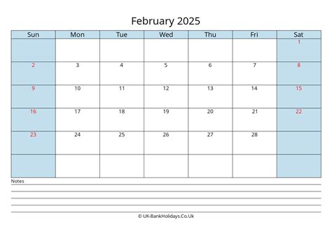 Free Printable Calendar Feb Uk With Holidays Free Carol J Larson