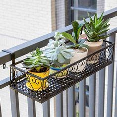 "36\"L Copper Wall-Mount Window Box Planter with Brackets" | Window ...