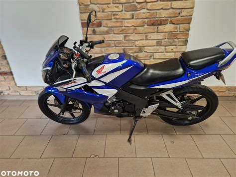 Używany Honda CBR 2008 5 500 PLN Otomoto pl