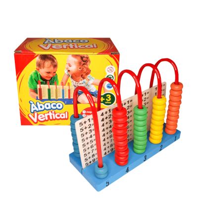 Abaco Vertical Chico de 5 Niveles Didactoys juguetes didácticos