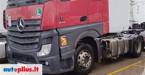 Mercedes Benz Actros Mp Units Miegamosios Vietos M