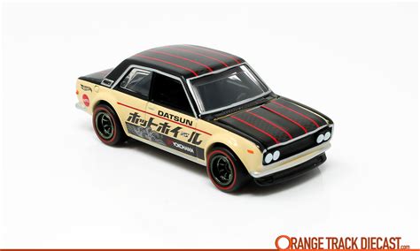 Hwotd Hot Wheels Collectors Japan Convention Datsun Bluebird