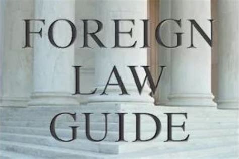 Foreign Law Guide Bibliotheque Inter Universitaire Cujas