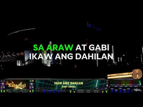 IKAW ANG DAHILAN BY JERRY ANGGA YouTube