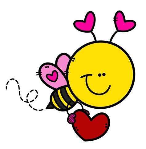 Pin By Anna On Anna Creative Clips Clipart Cartoon Clip Art Bee Art