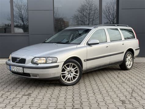 Volvo V70 2 4B 4x4 automat tempomat pamięć foteli grzane fot Łódź