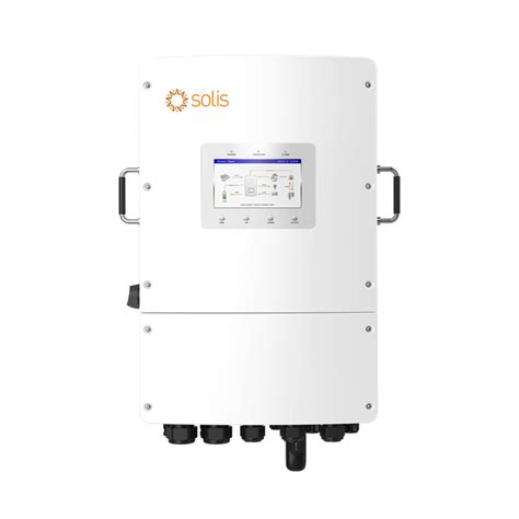 Solis S Kw Phase Hybrid Inverter For Lv Batteries Ccl Solar B V