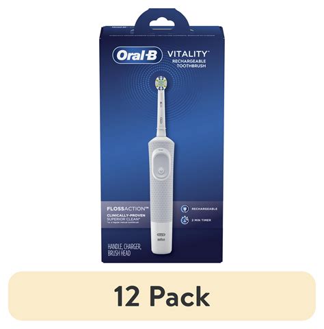 Pack Oral B Vitality Flossaction Rechargeable Electric Toothbrush