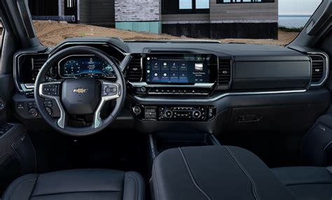 Chevy Silverado Hd Trail Boss Interior Features Archer Morgan