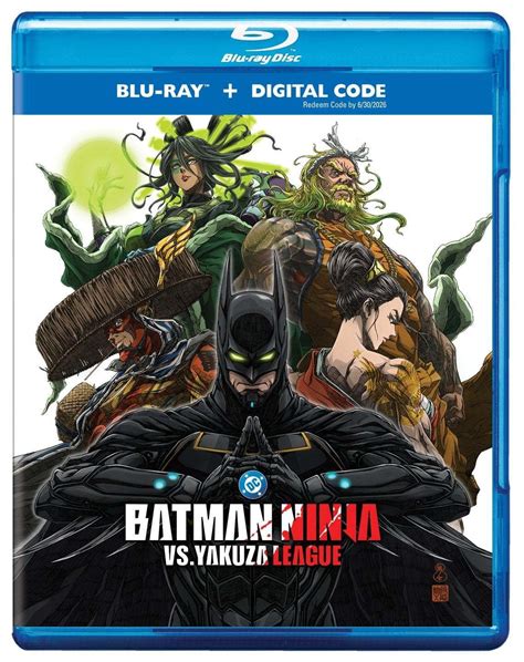 The Anime Batman Ninja Against The Yakuza League About The Dark