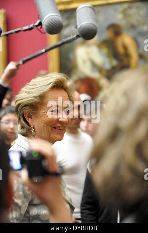 King Albert And Queen Paola Of Belgium At The Mass To Commemorate The