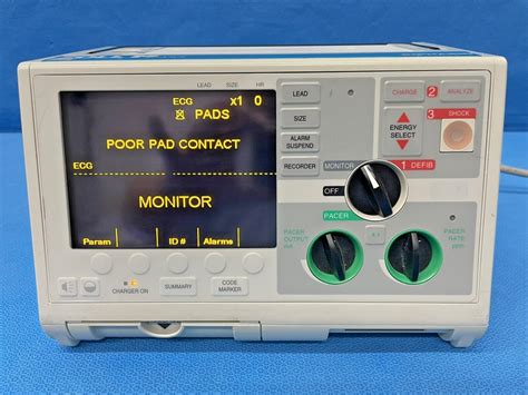 Zoll M Series Biphasic Patient Monitor Ebay