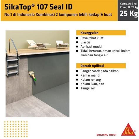 Jual Sika Top Sikatop Seal Set A B Waterproofing Gojek Grab