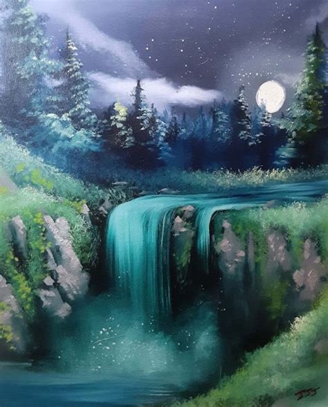 Waterfall Paintings As Per Feng Shui Benefits Placement Ideal Location