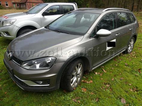 Zoll Auktion Volkswagen Golf Vii Alltrack Tdi Motion Bmt Id