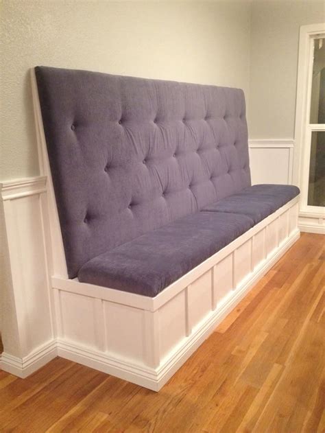 Built In Banquette Seating For Small Dining Room