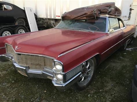 1965 cadillac coupe deville for sale by owner - Lodi, CA - craigslist