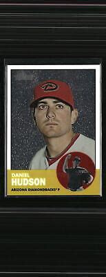 Daniel Hudson 2012 Topps Heritage HP62 Baseball Card EBay