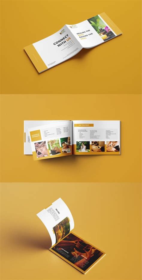 Brochure Landscape Gedexo Dt Brochure Design Layout Brochure