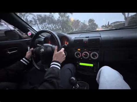 K24 6MT Swapped Toyota MR2 Spyder YouTube