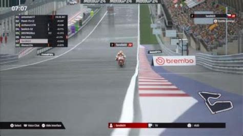 Motogp Pro Czech Gp Champions Motogp Race Red Bull Ring Youtube