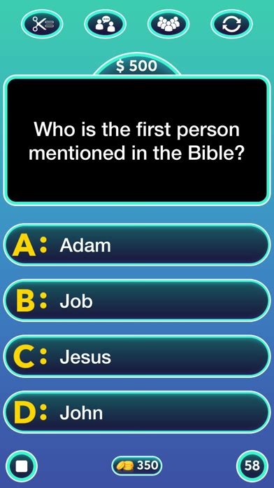 Bible Trivia Quiz Games скачать на пк Windows 7 10 11 PCAppCatalog