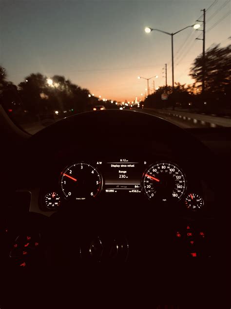 Car Ride Sunsets