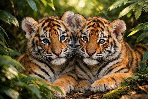 tiger cubs survive   mother exploring survival