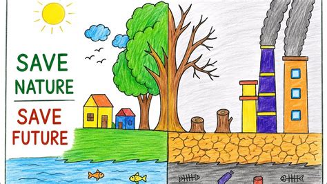bo bo save environment drawing step  step easy