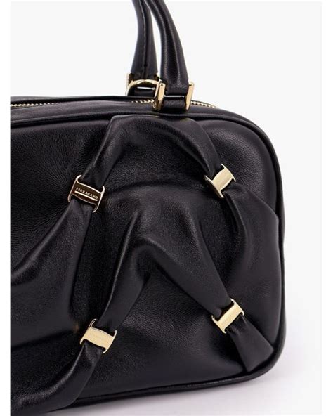 Ferragamo Handbags In Black Lyst UK