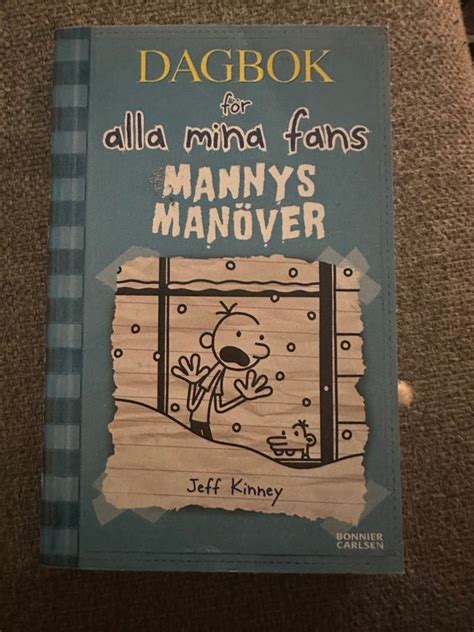 Dagbok för alla mina fans 6 Mannys manöver av Köp på Tradera