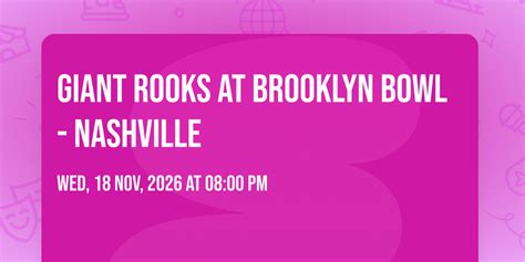Giant Rooks at Brooklyn Bowl - Nashville, Brooklyn Bowl - Nashville, 18