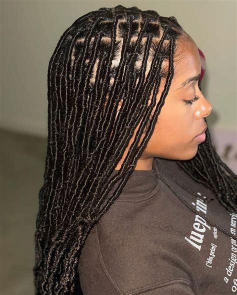 30 Inspiring Soft Locs Ideas For 2025 Hair Adviser Faux Locs