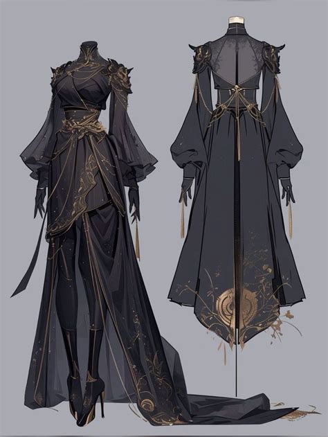 Pin De Wantedwolfrp En Fantasy Rp Clothing Trajes Bonitos Vestidos