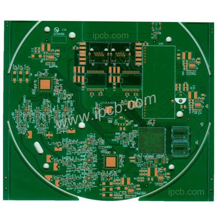 6L Hdi Printed Circuit Boards PCB Circuit Board And PCBA Manufacturing