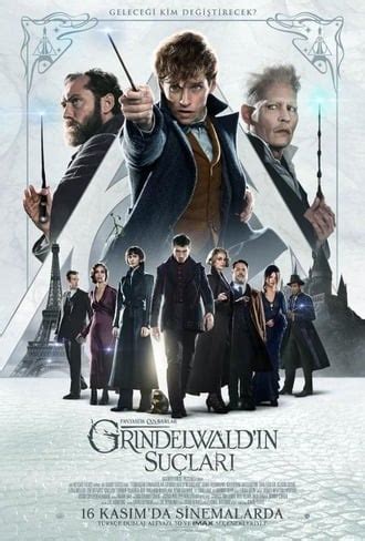 Fantastic Beasts The Crimes Of Grindelwald Fantastik Canavarlar