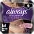 Always Discreet Culottes Fuites Urinaires Beige Taille M Culottes