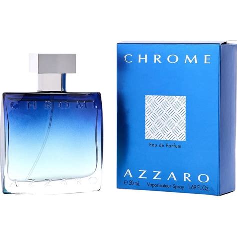 Perfume Masculino Azzaro Chrome Eau De Parfum Spray Ml