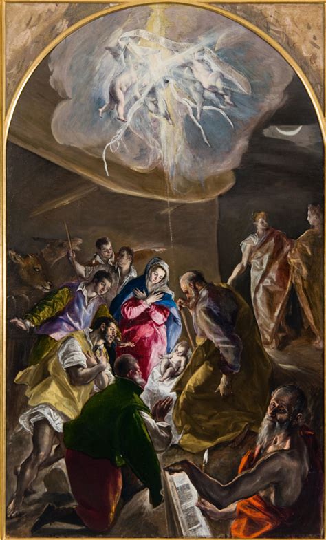 Art History News El Greco From Santo Domingo El Antiguo