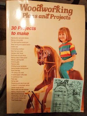 Woodworking Plans And Projects With Projects To Make Ebay